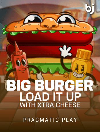 Big Burger Load it up with Xtra Cheese game icon